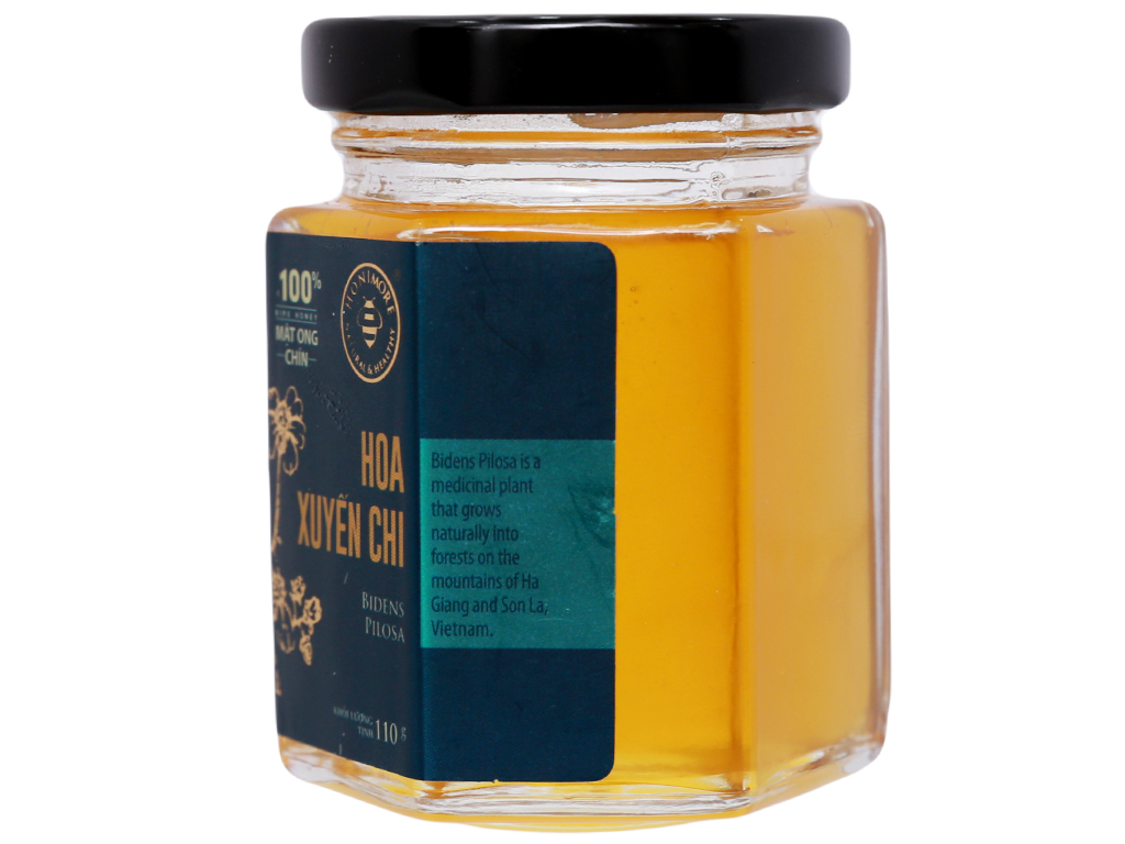 Mật ong chín Honimore hoa xuyến chi 110g