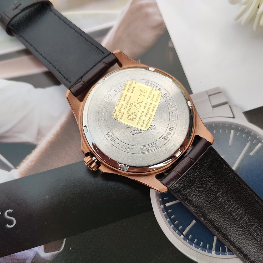 Đồng Hồ Nam Casio MTP-1384L-1AVDF