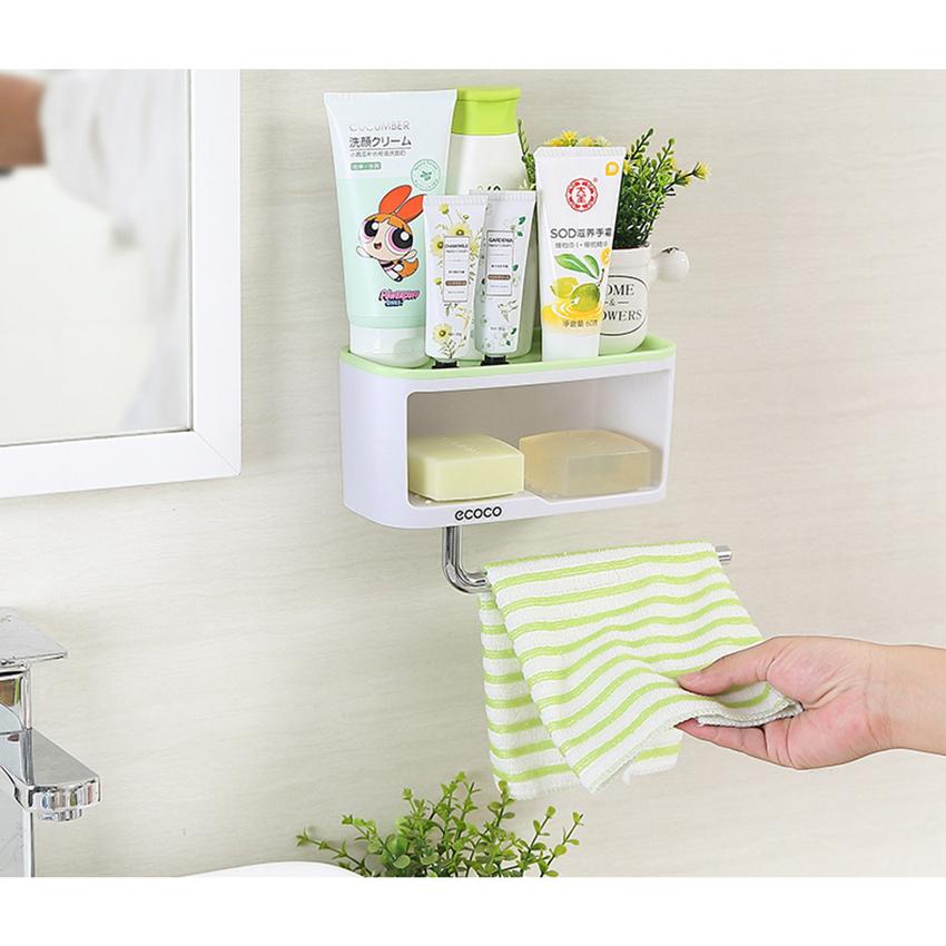 KỆ ĐỂ ĐỒ NHÀ TẮM ECOCO E1716