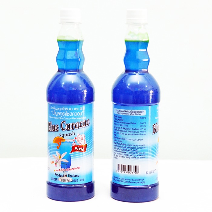 Siro Pixie Blue Curacao 730ml