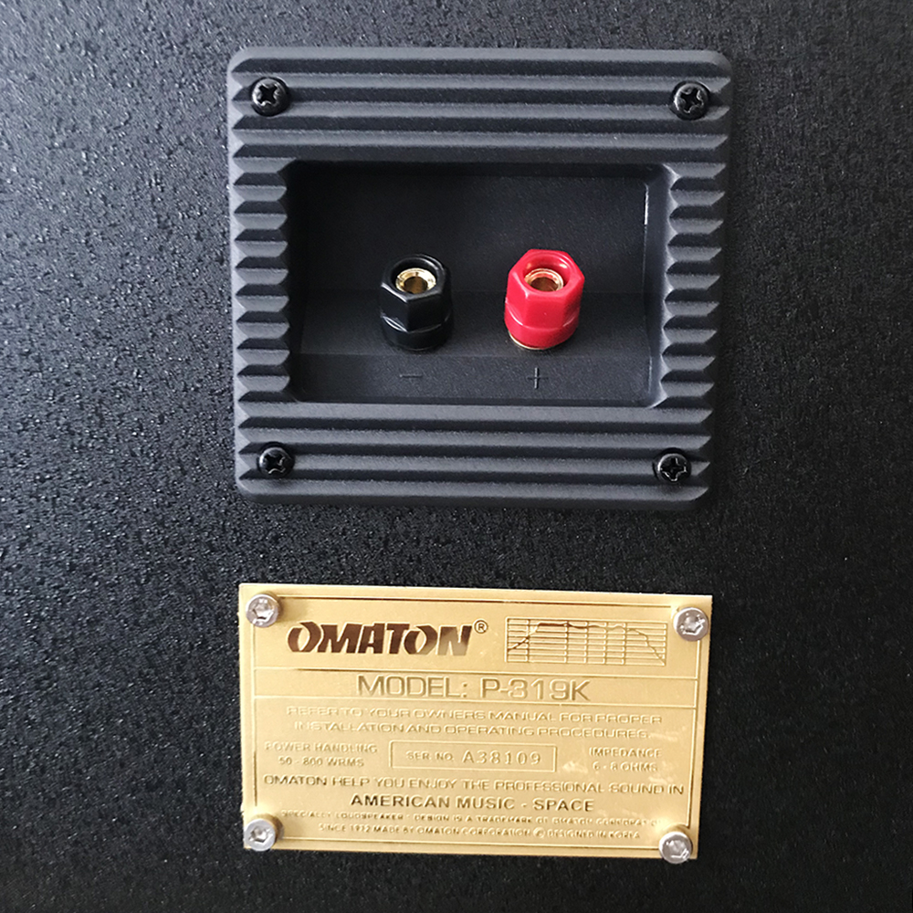 Loa Karaoke Omaton P-319K