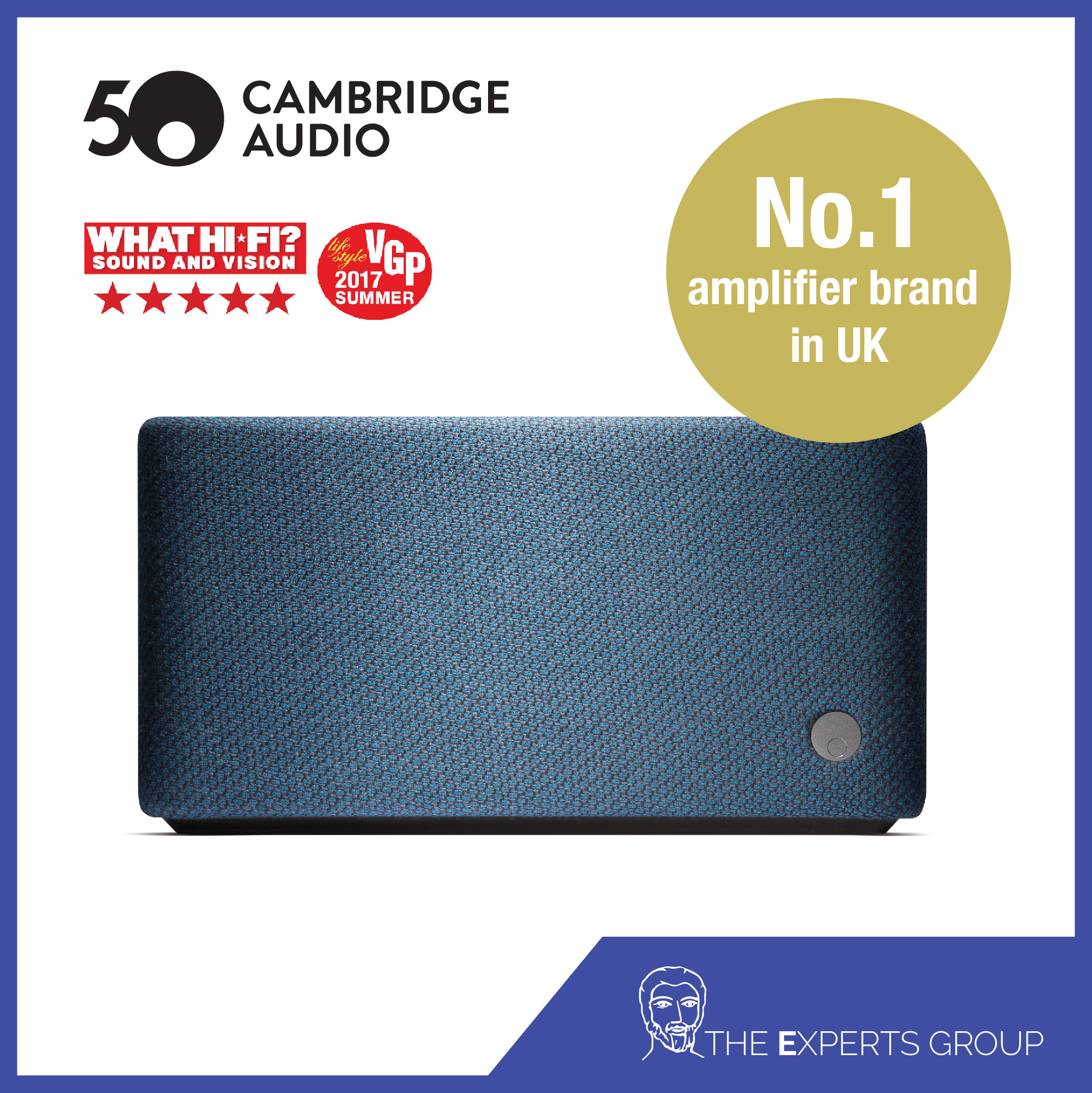 Loa Bluetooth Cambridge Audio Yoyo