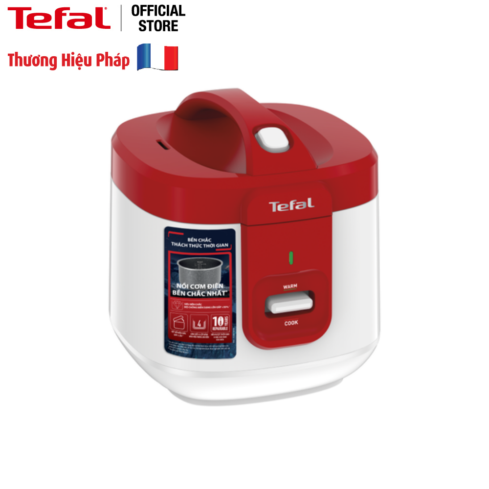 Nồi cơm điện Tefal RK362568 - 2.0 L, 750W