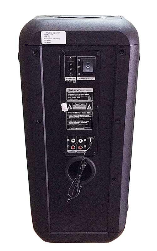 Loa Bluetooth Di Động Temeisheng TMS-502