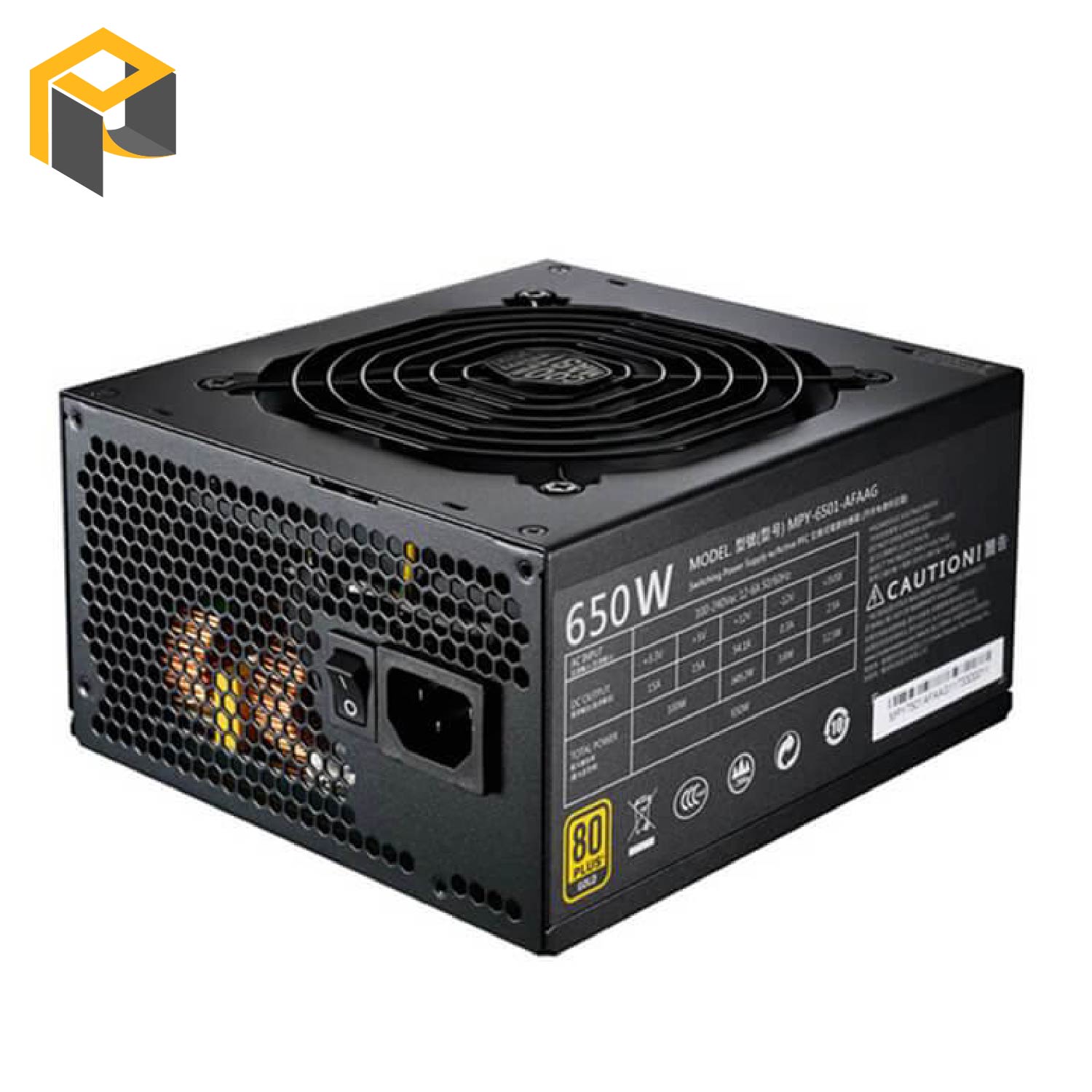 Nguồn Cooler Master MWE 650W