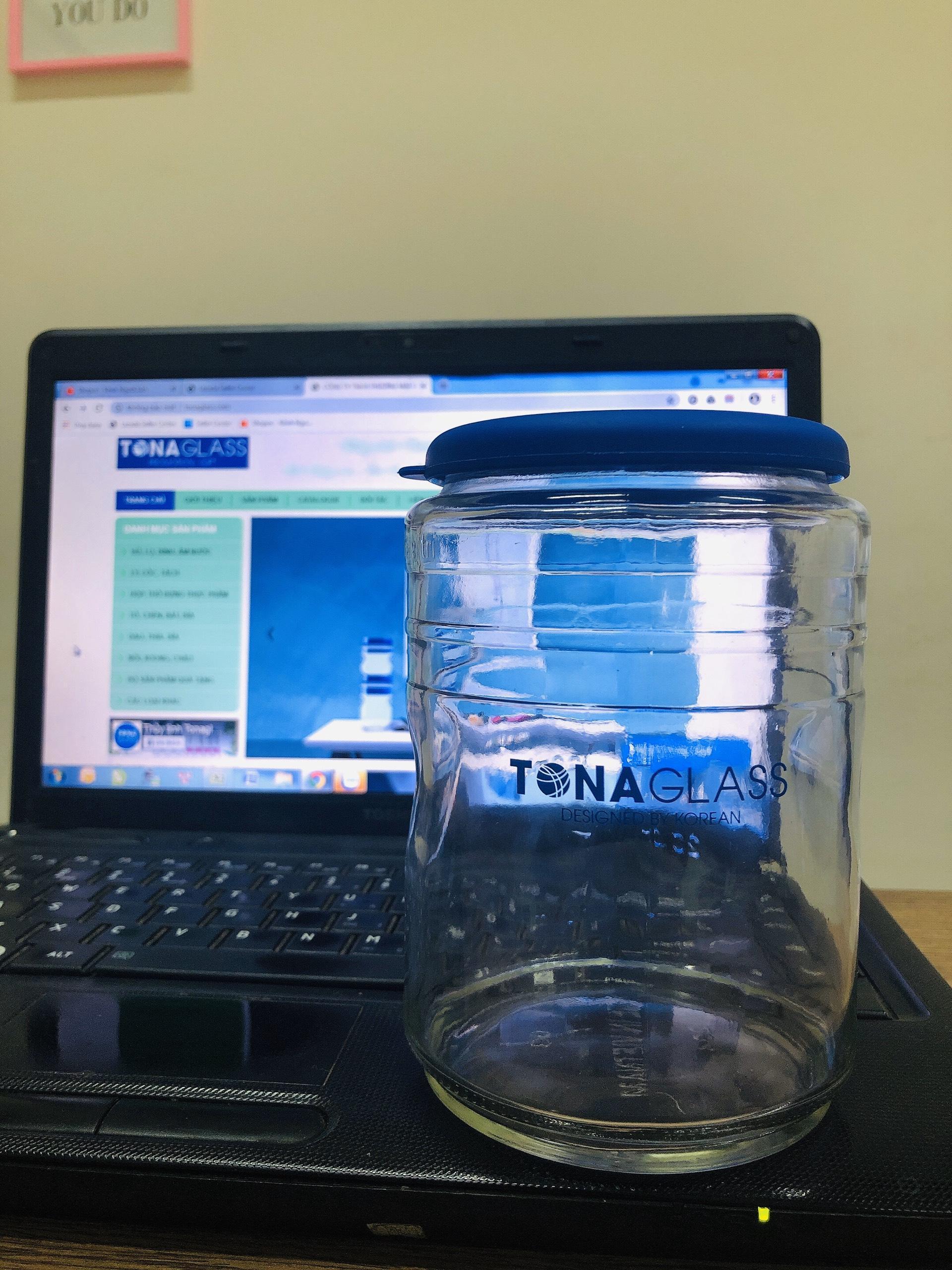 HŨ THỦY TINH TONAGLASS 750ML
