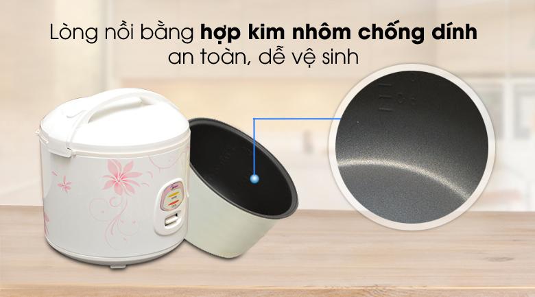 NỒI CƠM ĐIỆN MIDEA MR-CM18SQ 1.8L