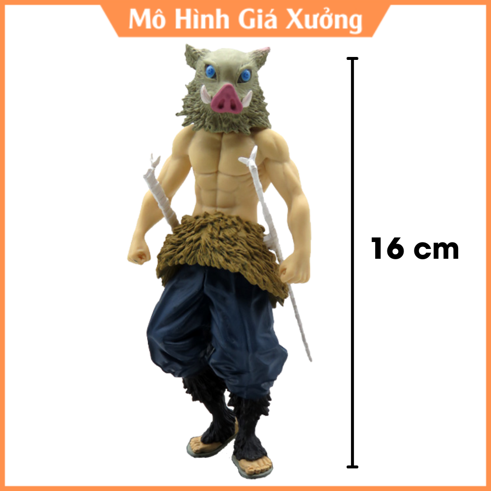 Hoàn Tiền 10 Mô Hình Hashibira Inosuke cao 16 cm Thanh Gươm Diệt