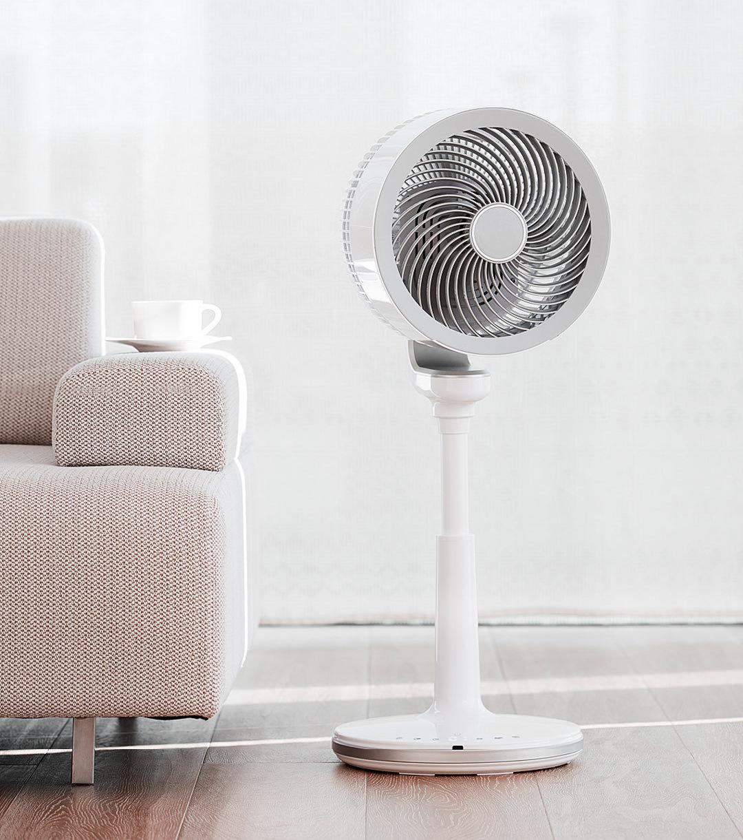 Quạt thông gió xoay đa hướng Lexiu SS3