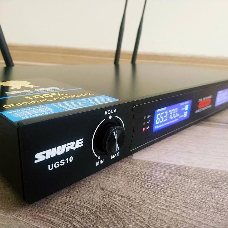 Micro karaoke không dây Shure UGS10