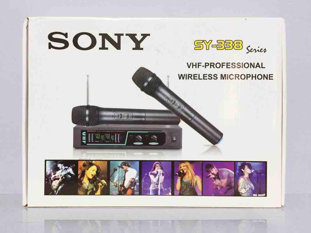 MICRO KARAOKE KHÔNG DÂY SONYS SY-338