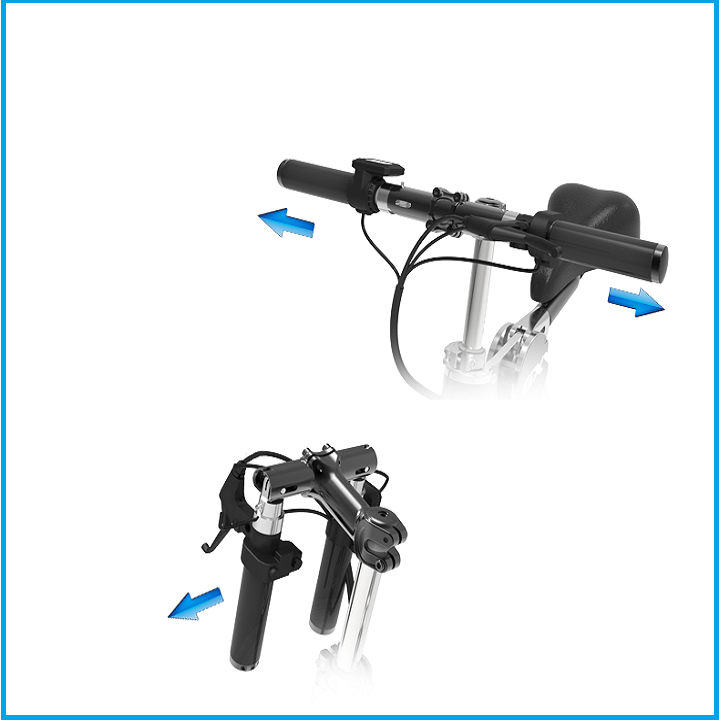 Xe điện xếp gọn GX-04