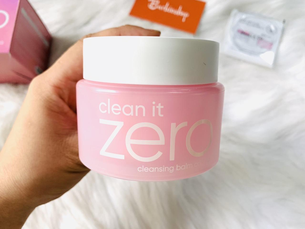 Tẩy Trang Dạng Sáp Clean It Zero Banila Co 100ml