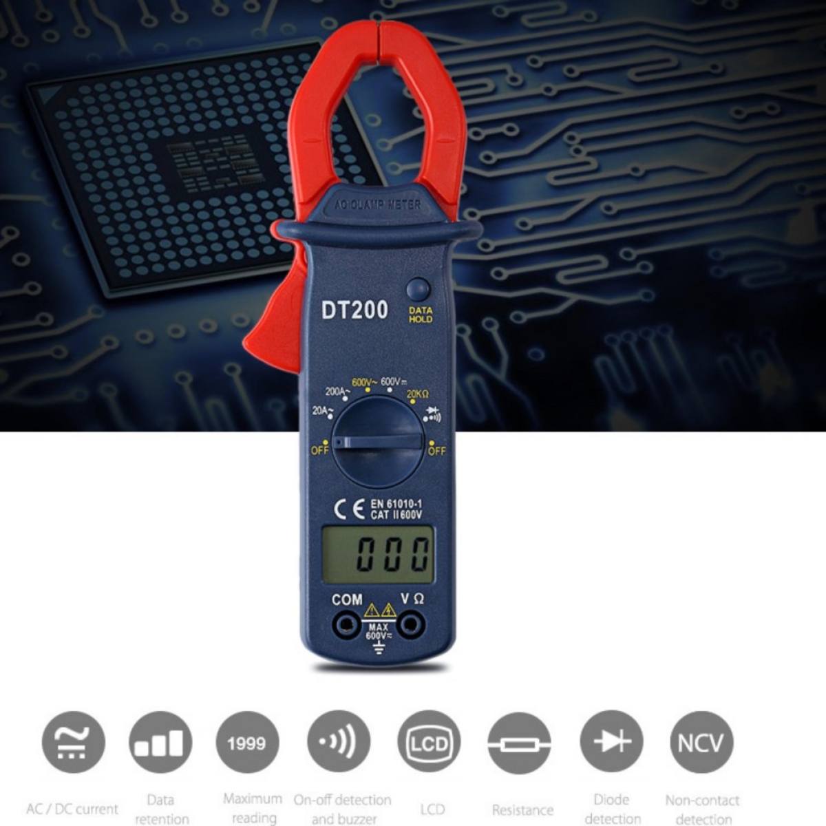 Ampe kế DT200