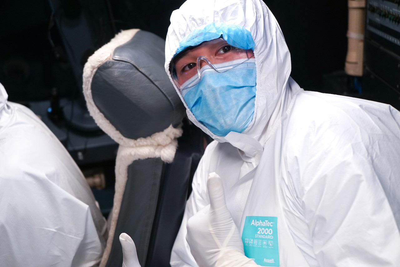 Quần Áo Chống Hóa Chất Microgard