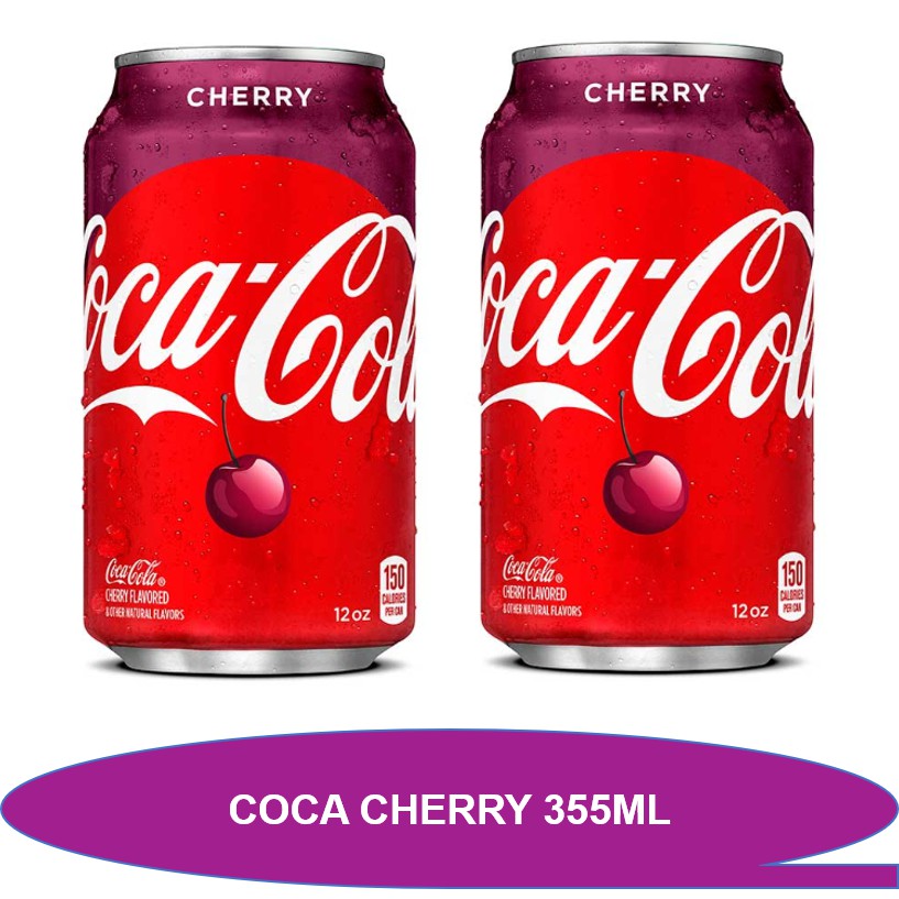 Nước ngọt Coca Cola Cherry