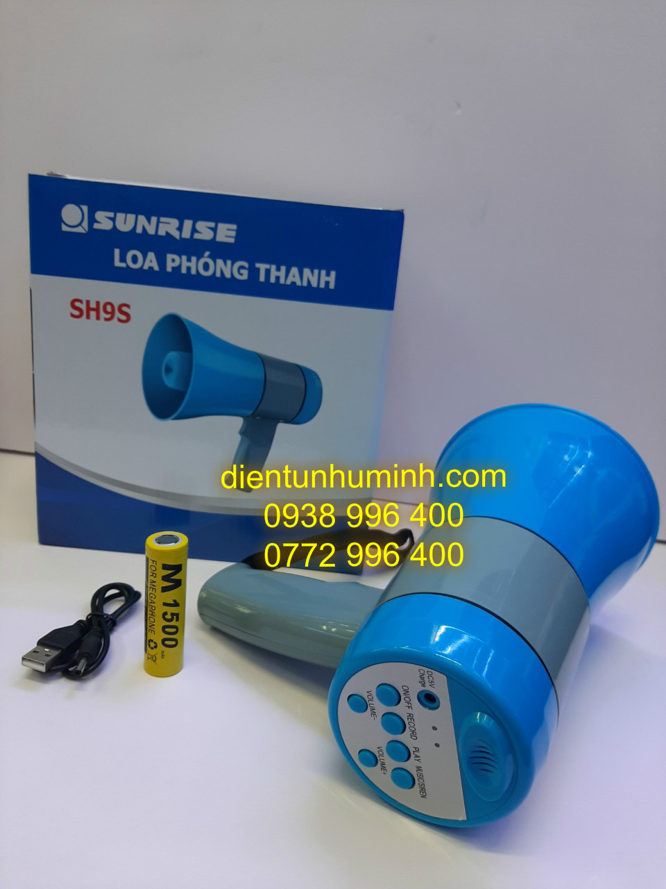 Loa Phóng Thanh SUNRISE SH9S-