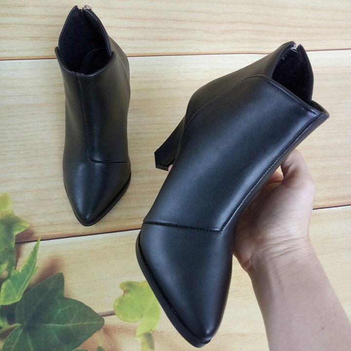 Giày Boot Nữ Rosata RO137