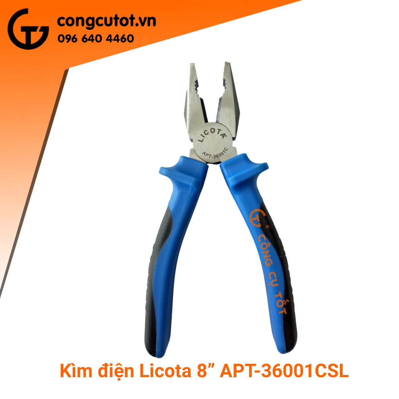 Kềm điện Licota APT-36001CSL