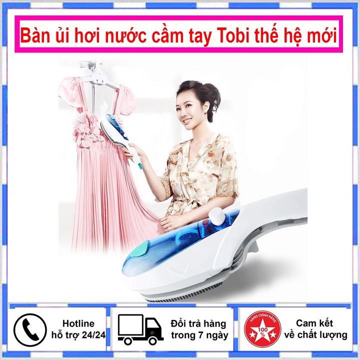 BÀN ỦI / BÀN LÀ HƠI NƯỚC CẦM TAY TOBI