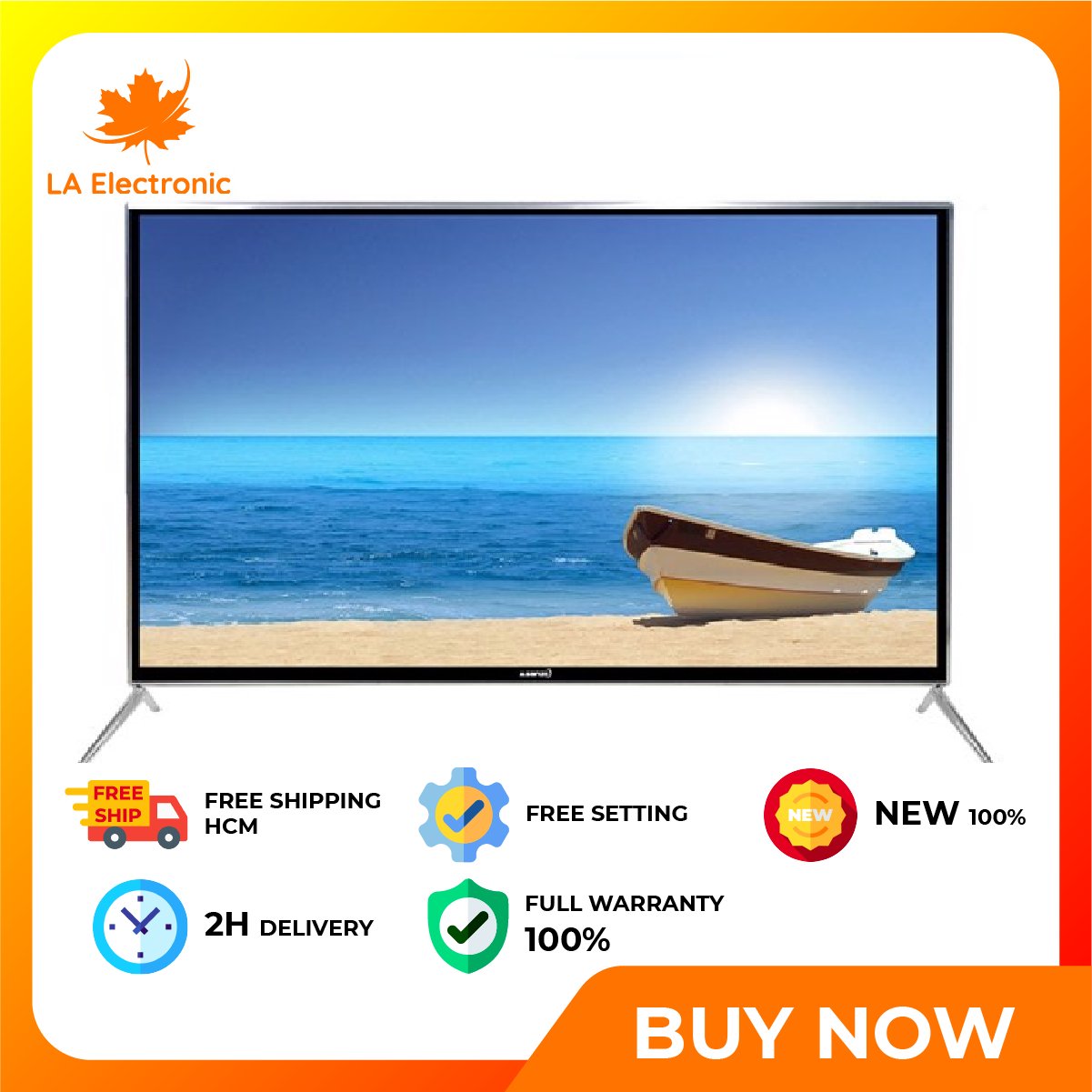 Tivi LED Asanzo 50K660 50INCH