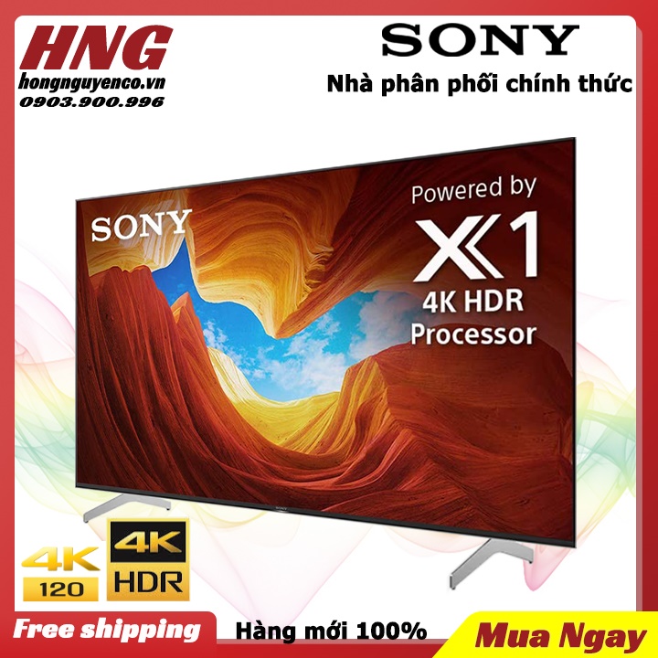 Android Tivi Sony KD-85X9000H 4K 85 inch
