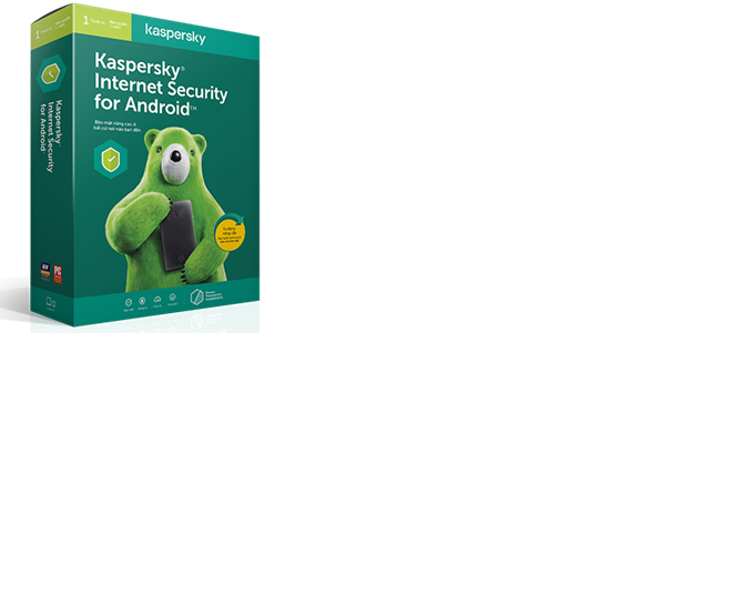 Phần mềm diệt virus Kaspersky Internet Security cho Android