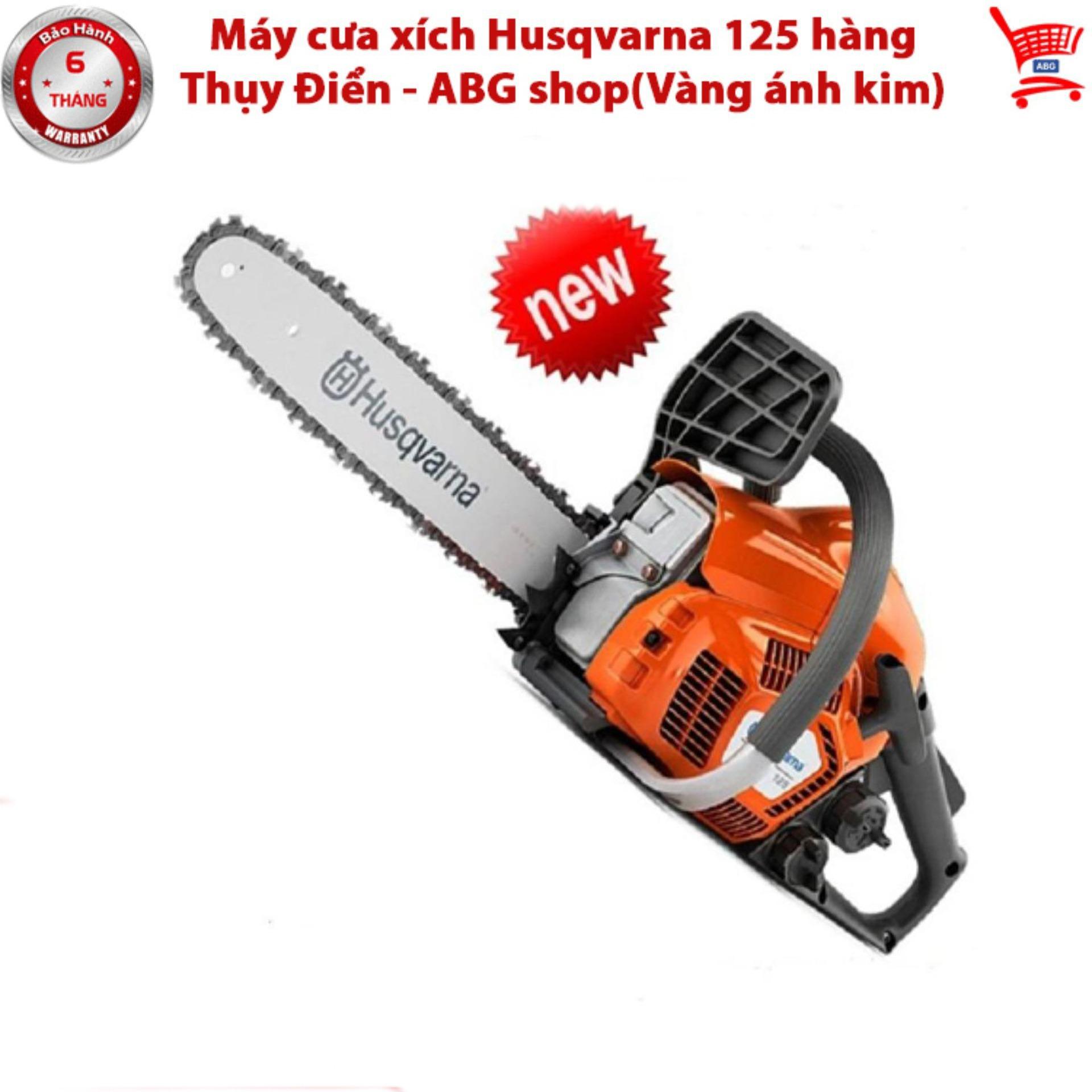 MÁY CƯA HUSQVARNA 125
