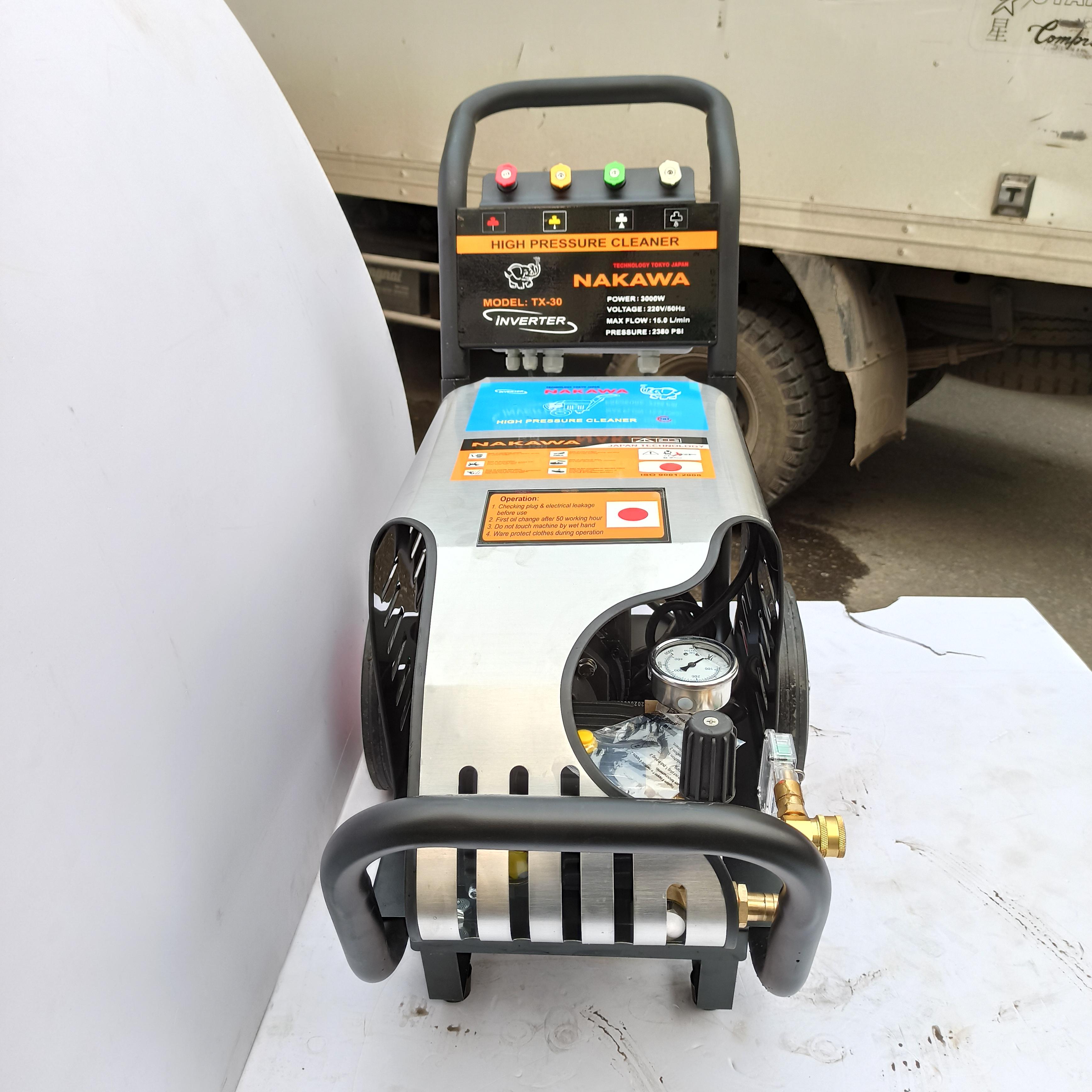 MÁY RỬA XE CAO ÁP NAKAWA 2380PSI