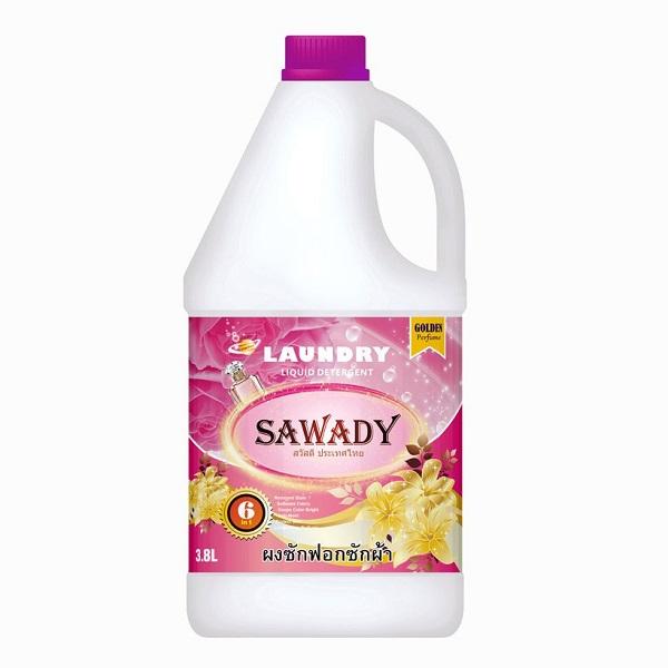 Nước giặt xả Sawady Golden Charming
