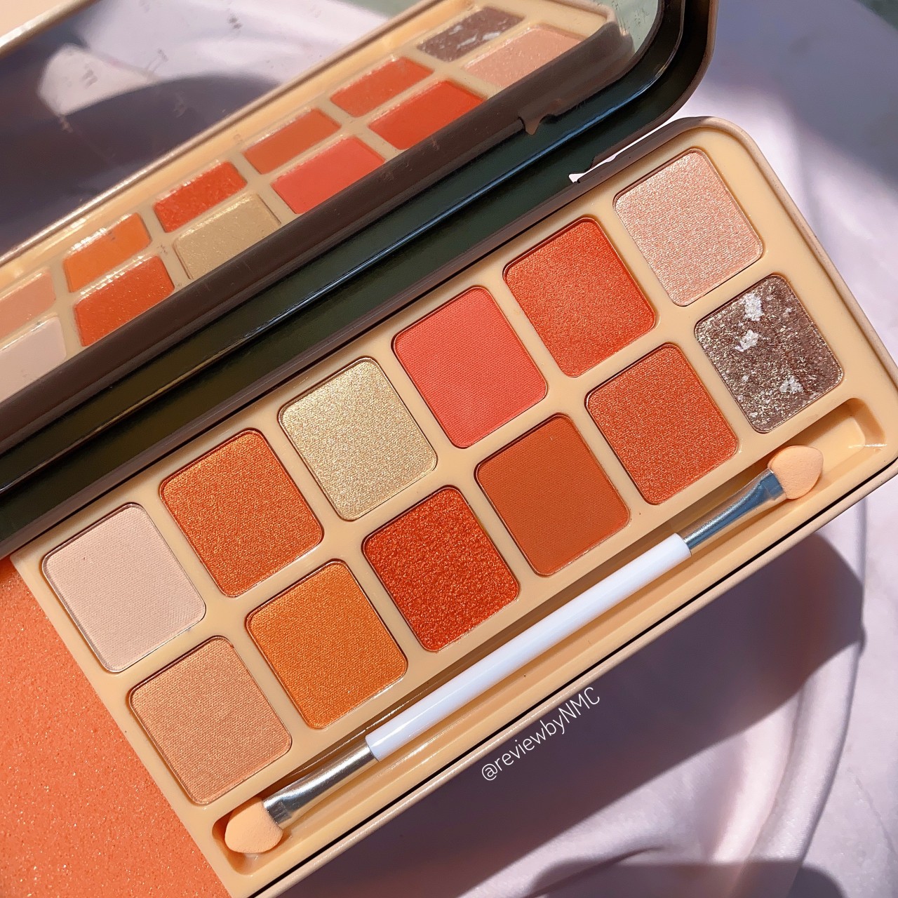Bảng Màu Mắt Odbo Let's Enjoy Eyeshadow 12 Ô