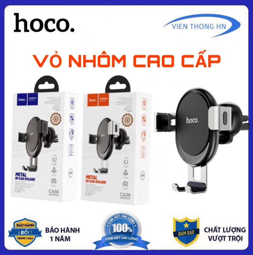 Giá Đỡ Xe Hơi Hoco CA56 Gắn Cửa Điều Hòa