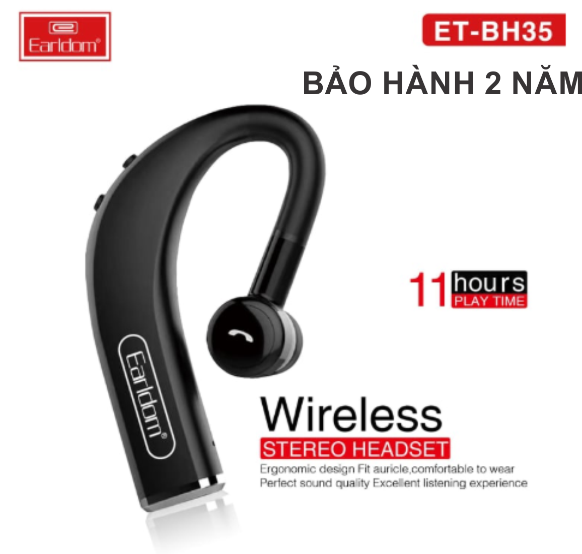 Tai Nghe Bluetooth Earldom BH35