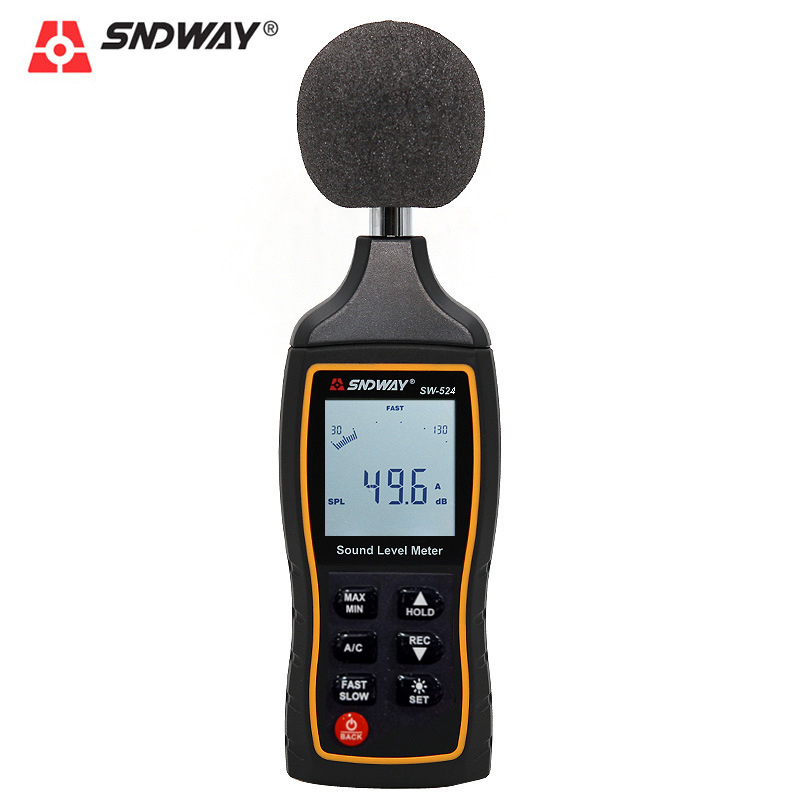 Máy Đo Âm Thanh SNDWAY SW-524
