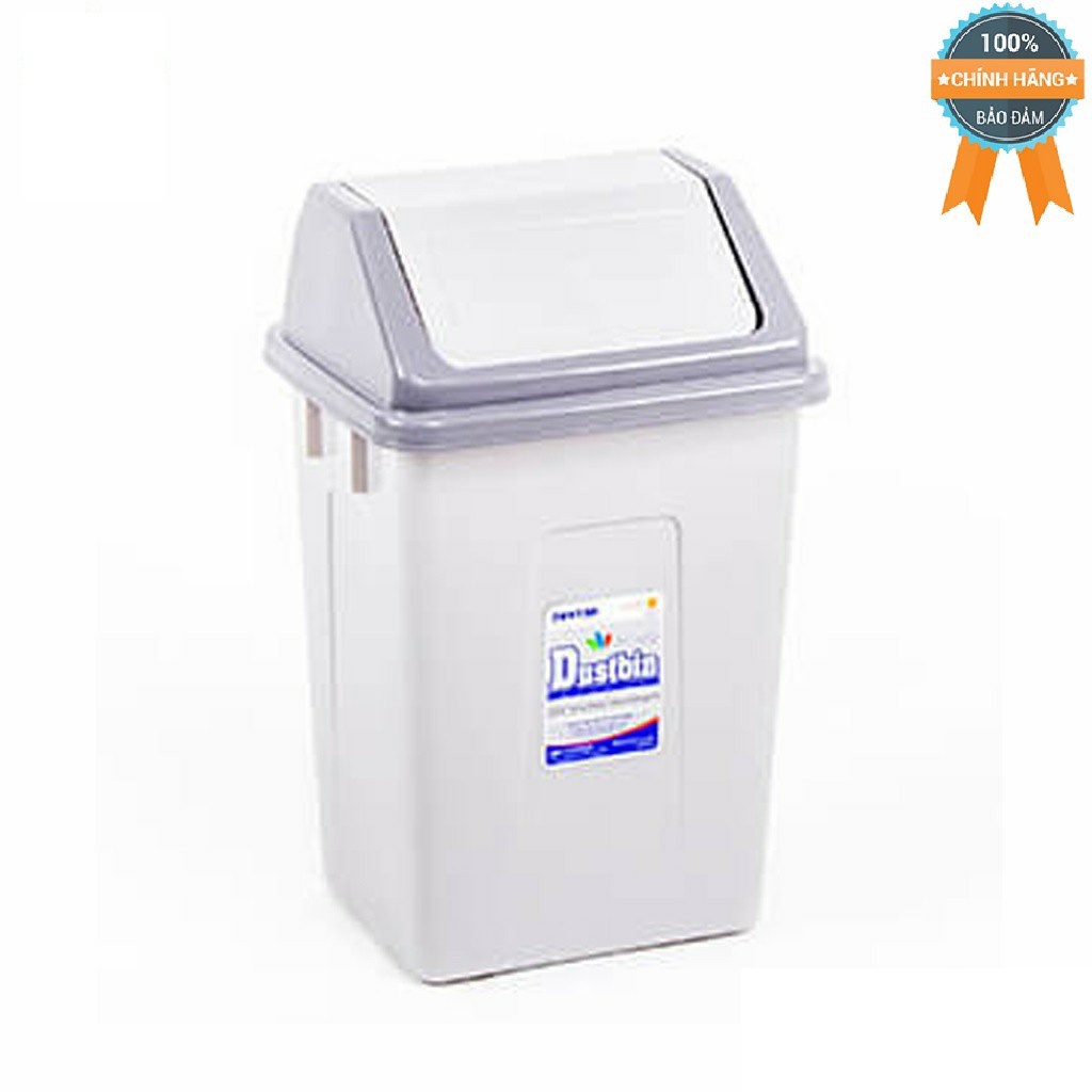 THÙNG RÁC NẮP LẬT DUY TÂN NO.H127