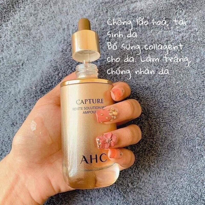 Tinh Chất Chống Lão Hóa AHC Capture Revite Solution Max Ampoule 50ml