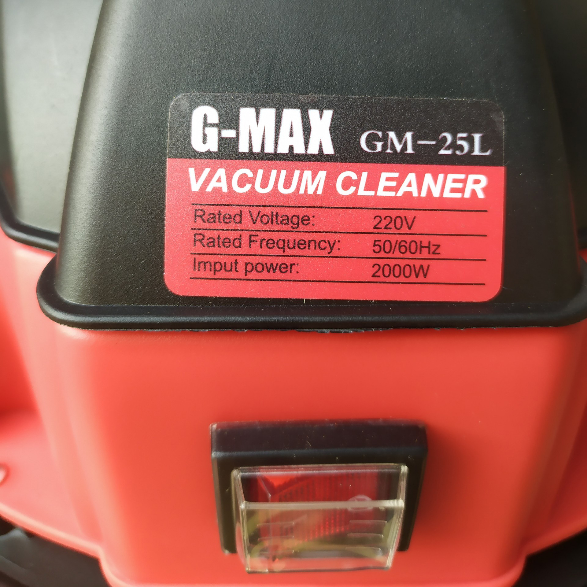 MÁY HÚT BỤI GMAX GM-25L