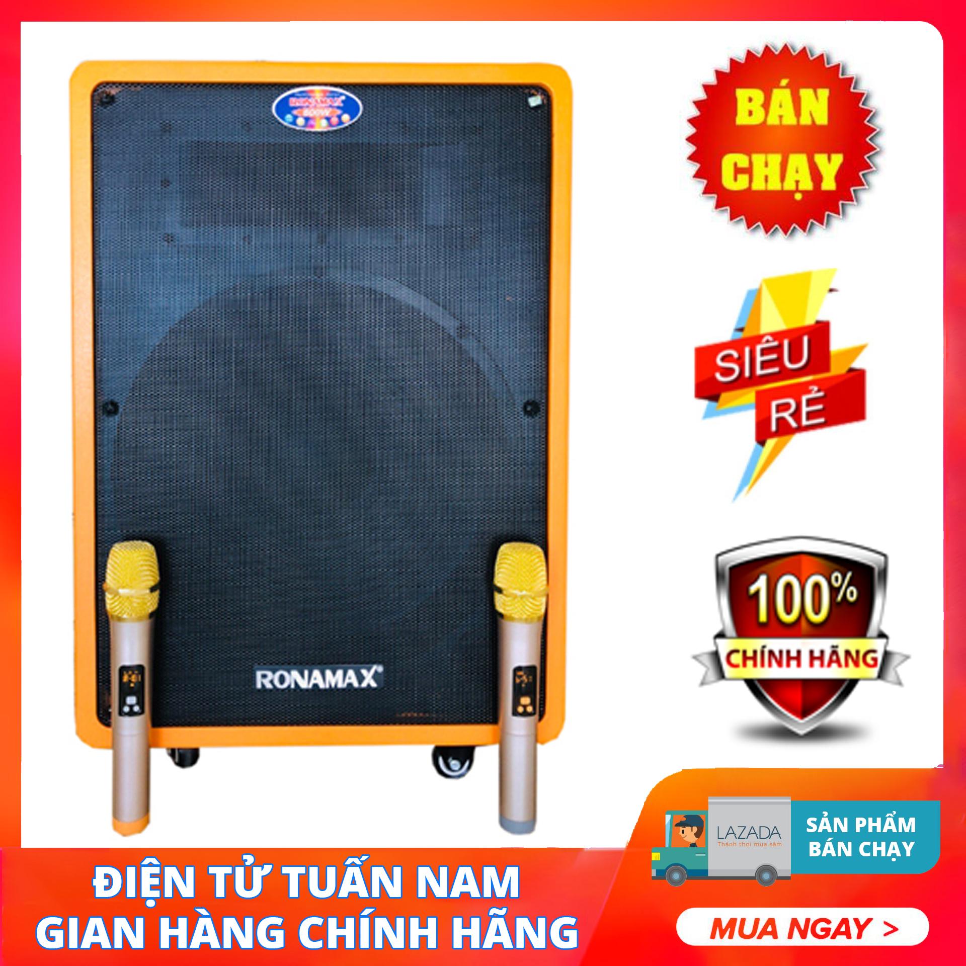 Loa Kéo Di Động Ronamax Mh15