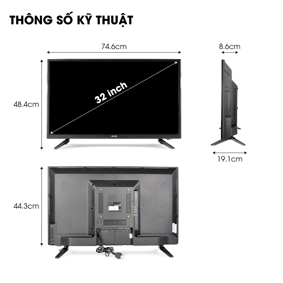 Tivi UBC HD 32P700S 32inch