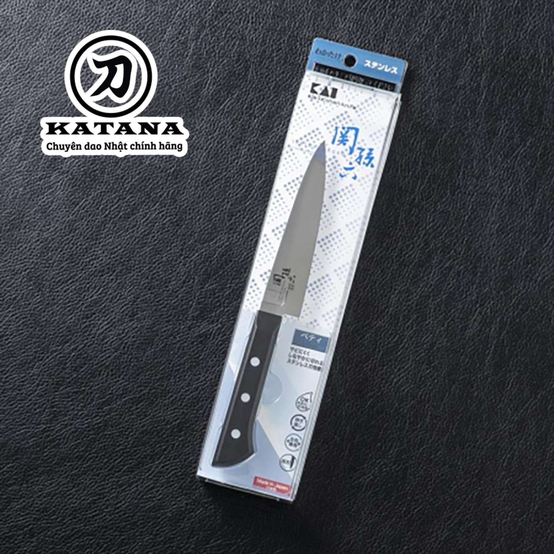 Dao gọt hoa quả Wakatake Kai AB5423 - 12CM