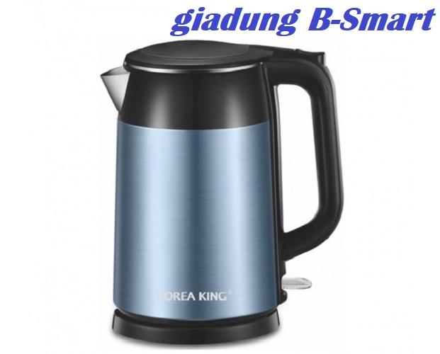 Ấm siêu tốc Korea King KKT-3251DW 1.7L