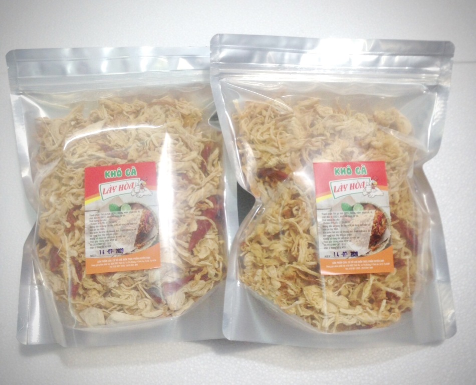 Khô Gà Bơ Tỏi 2kg