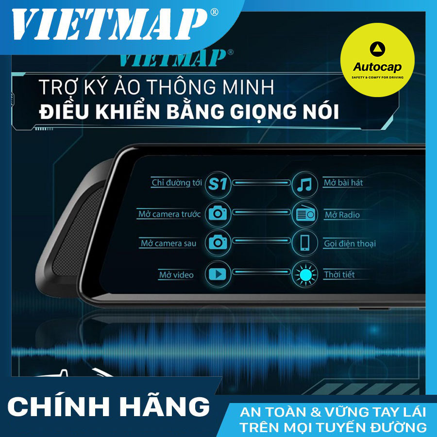 Camera hành trình VIETMAP iDVR P2