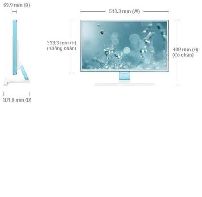 Màn hình Samsung LS24E360HS 23.8inch
