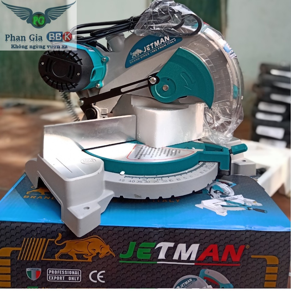 MÁY CẮT NHÔM JETMAN 255/255B