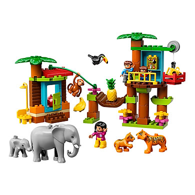 LEGO DUPLO 10906 Khu Rừng Hoang Dã