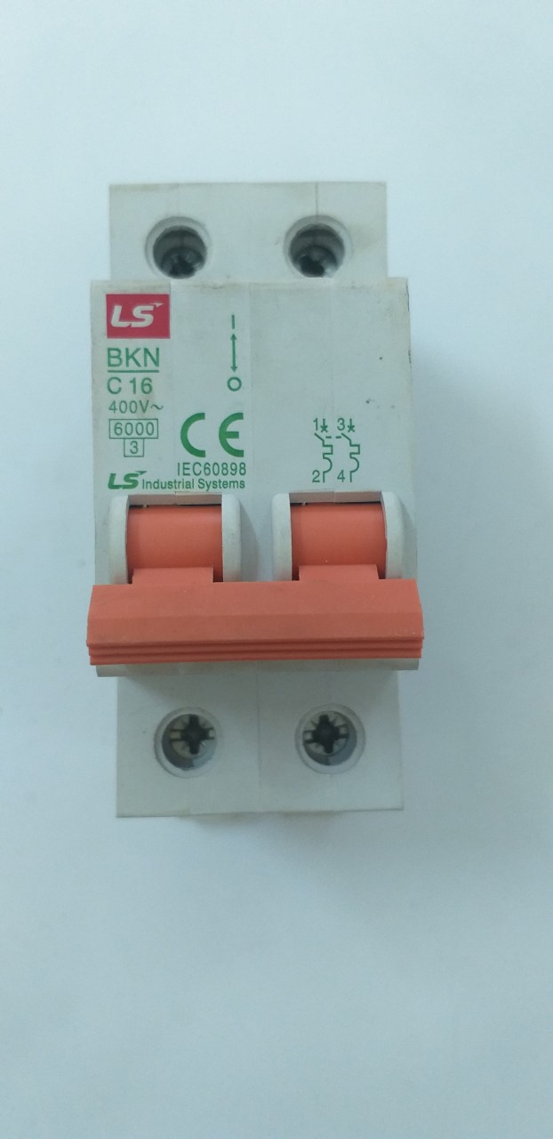 Cầu dao MCB LS BKN - 16A 6kA 2P