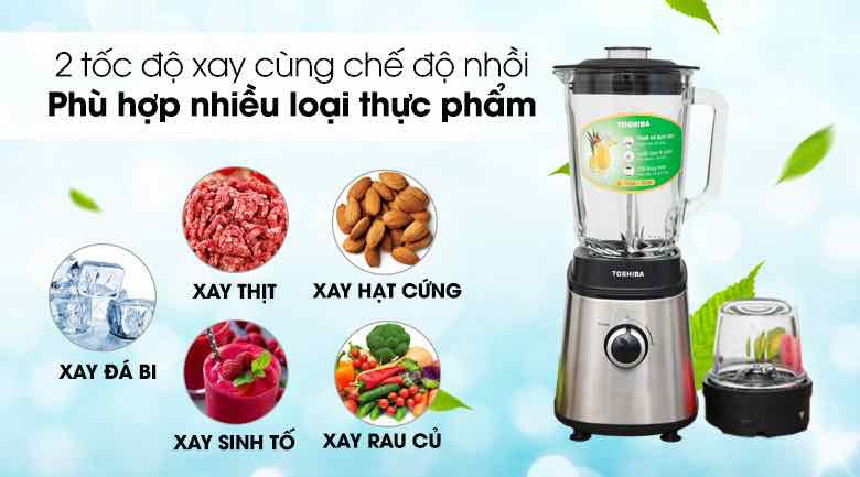 Máy xay sinh tố Toshiba BL-T100G
