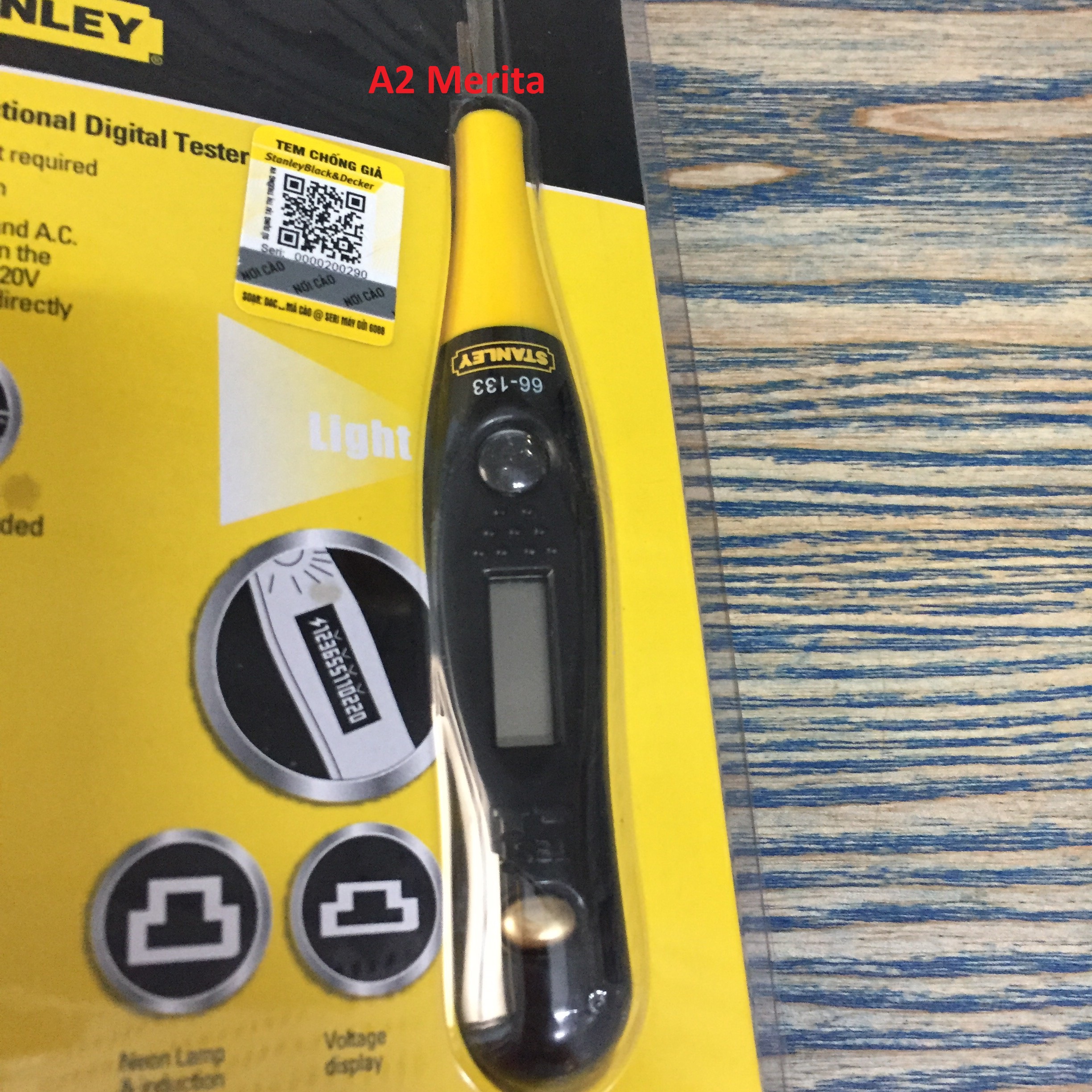 Bút thử điện điện tử Stanley 66-133