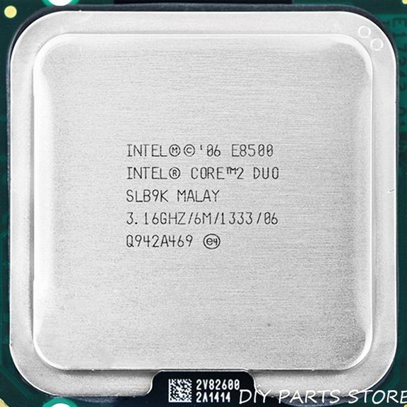 CPU Intel Core 2 Duo E8500 3.16GHz